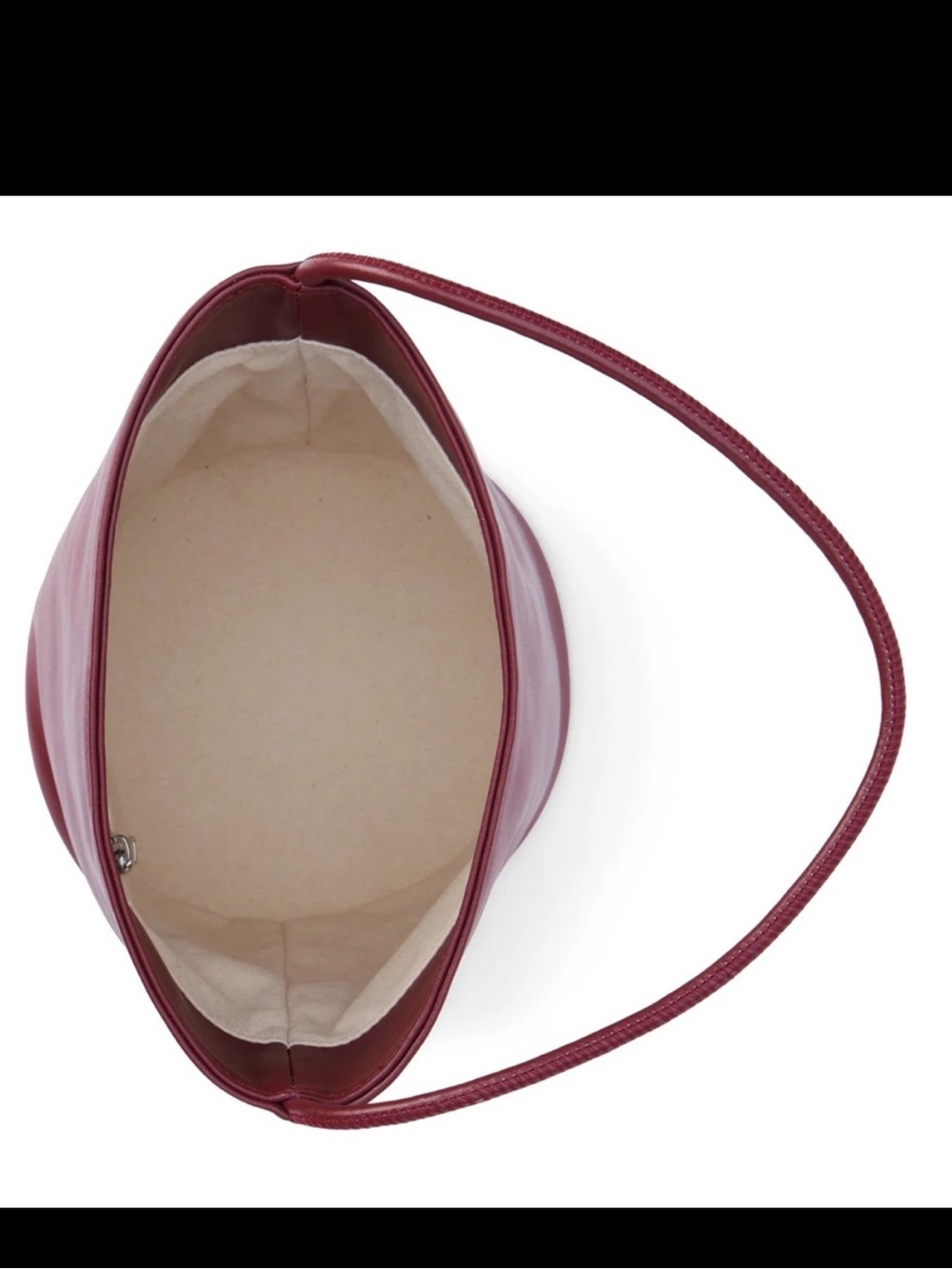 Matisse Vancouver Bucket Bag in Wine - Picture 4 of 11